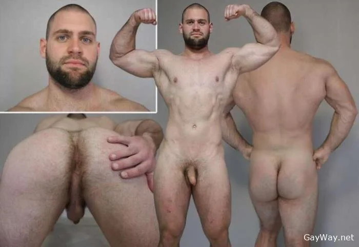 TGS0729 Big Naked Man From Russia - Nickolai [FullHD 1080p]