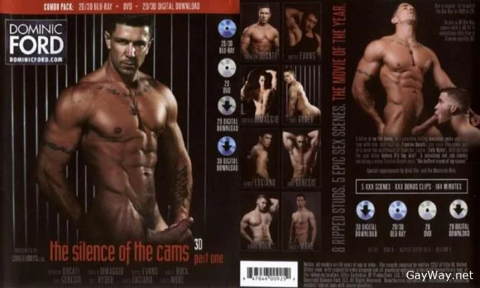 The Silence of the Cams 1 [DVDRip]