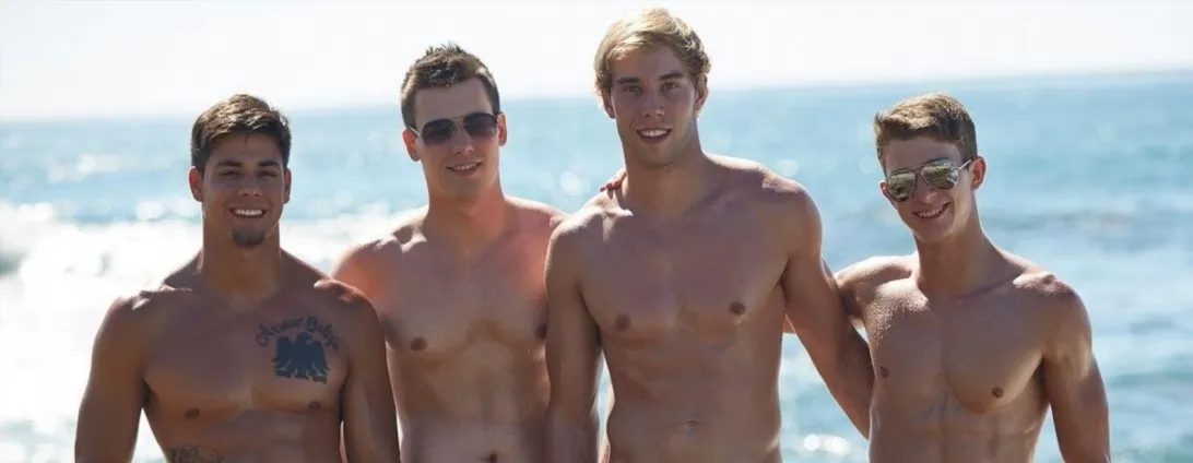 Soaking Up San Diego - CF Select Muscle Bareback Collection