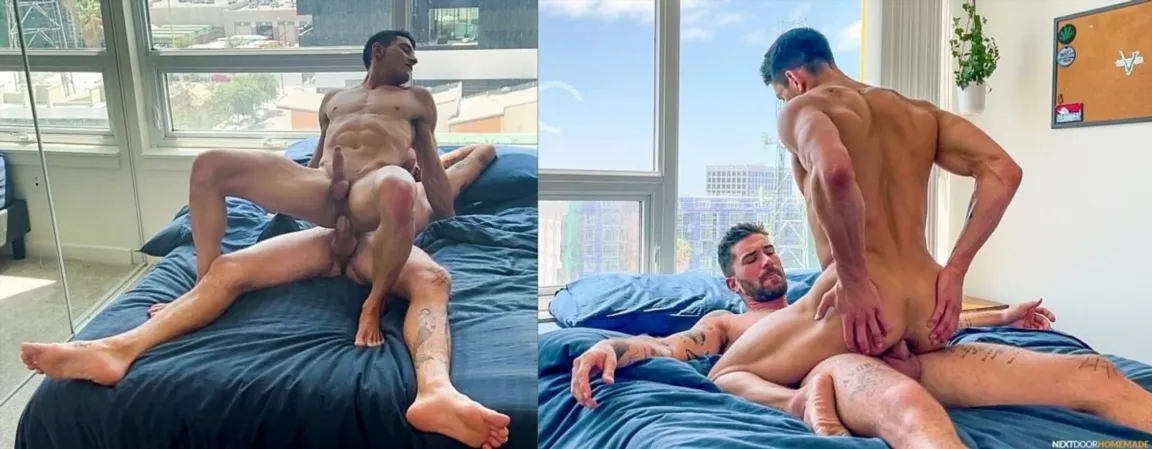 Chris Damned Pounds Jim Fit - Bareback Muscle Homemade