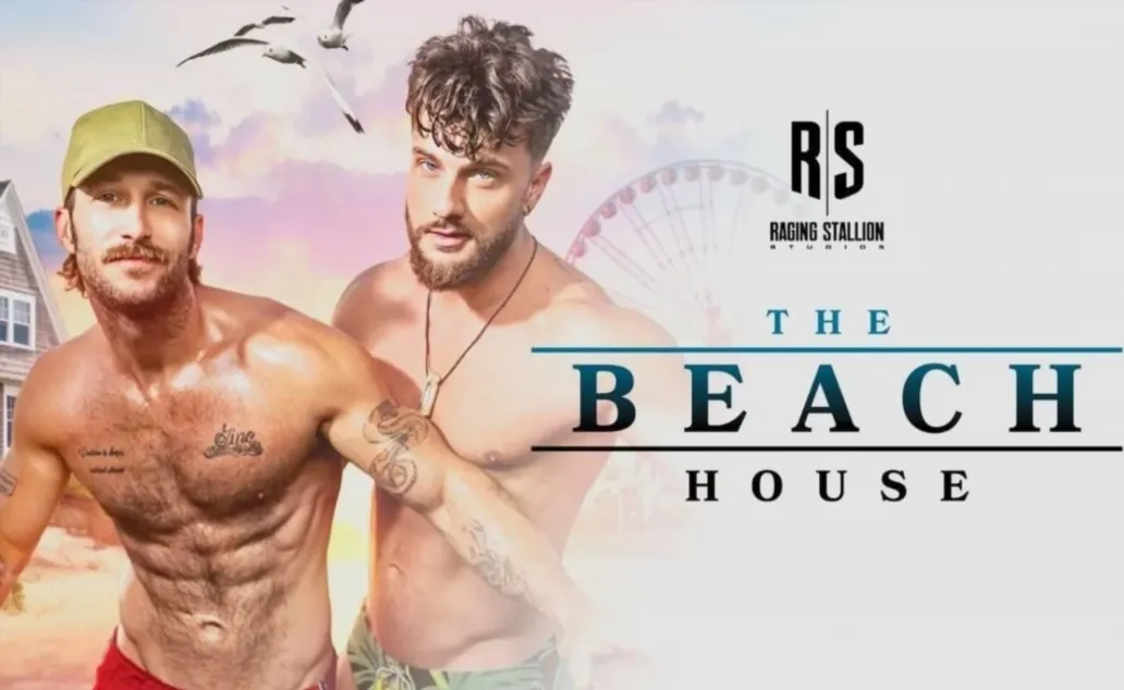 Heath Halo Barebacks Roomie Nicholas Ryder at The Beach House