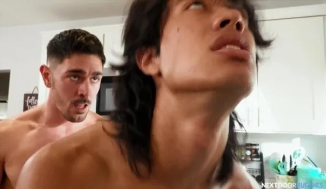 Workout Friends: Jay Wu and Nico Coopa Flip-Flop Bareback