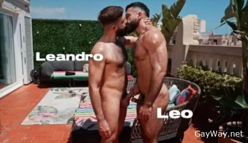 Leandro HairyDomXL fucks Leo Bumstead [FullHD 1080p]