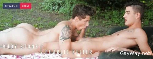 Out Of The Woods, Sc.3 Naked Rambler Gives Hot Twink An Arse-Load Of Stud Spunk [HD 720p]