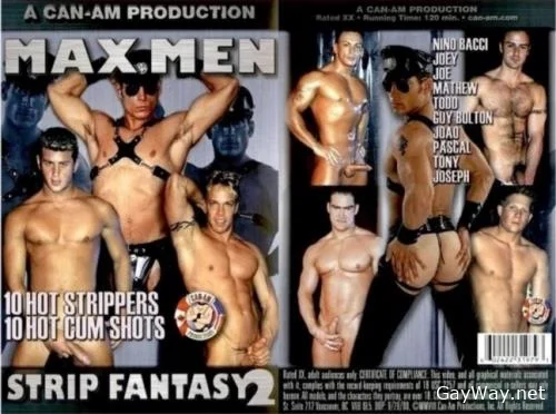 Max Men Strip Fantasy Volume 2 [DVDRip]