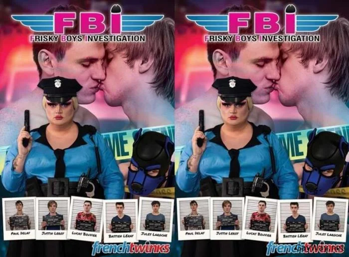 FBI Frisky Boys Investigation [DVDRip]