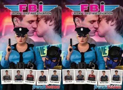 FBI Frisky Boys Investigation [DVDRip]