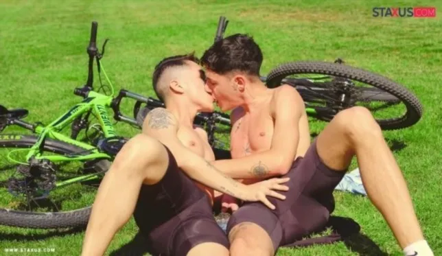 Ride Me Hard Sc. 4: Agus Piney and Johnny Hakson in the Woods