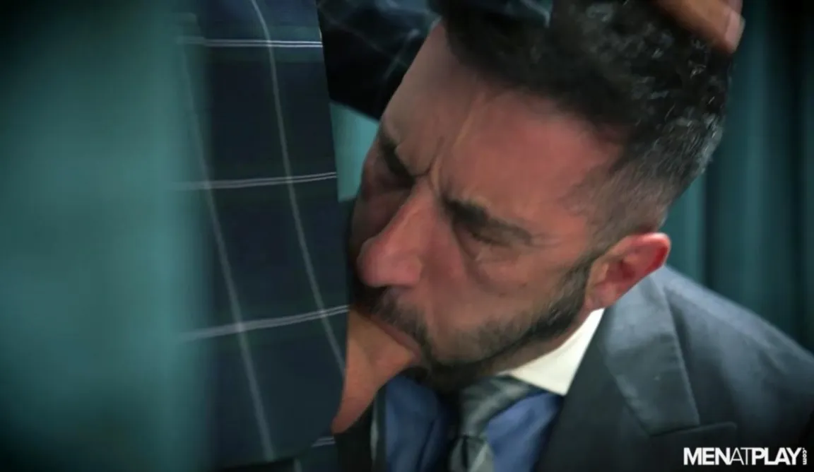 Fitting Room: Johnny Viper and Pol Prince in Sharp Suits