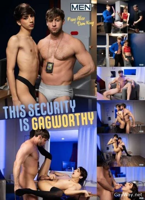 This Security Is Gagworthy [FullHD 1080p]